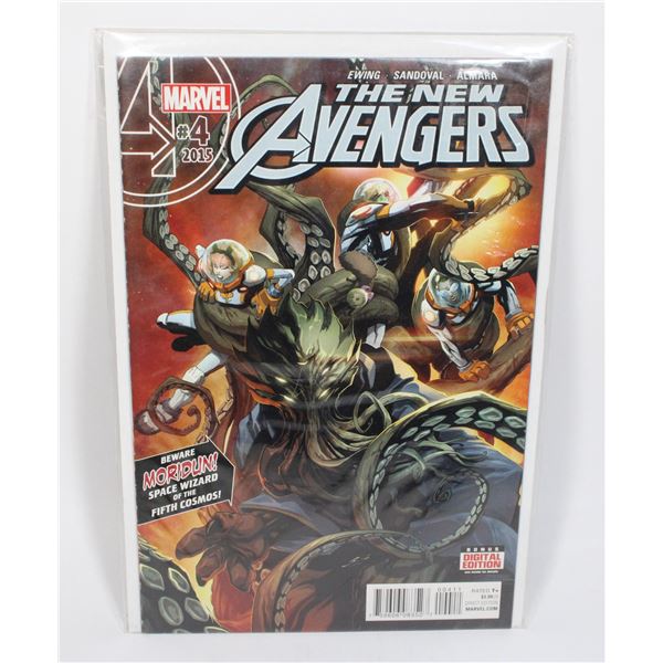 MARVEL THE NEW AVENGERS #4 (2015)