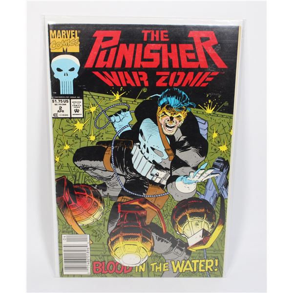 MARVEL THE PUNISHER WAR ZONE #2 (2011)