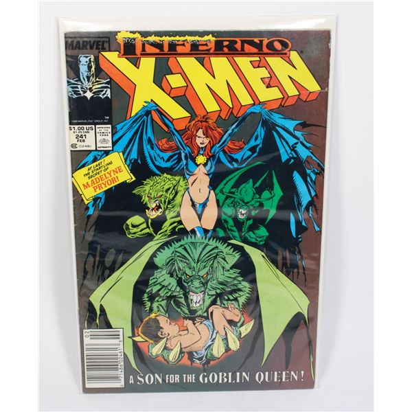 MARVEL THE UNCANNY X-MEN #241 (1988) (KEY ORIGIN