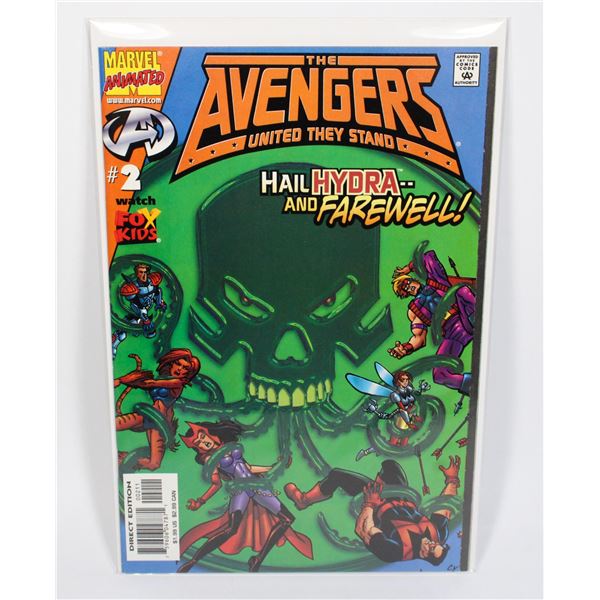 MARVEL THE AVENGERS UNITED THEY STAND #2 (1999)