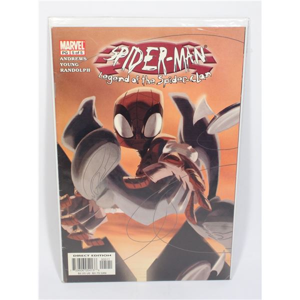 MARVEL SPIDER-MAN LEGEND OF THE SPIDER CLAN #5