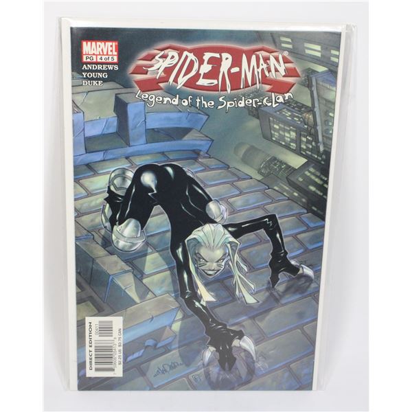 MARVEL SPIDER-MAN LEGEND OF THE SPIDER CLAN #4