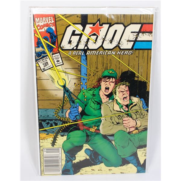MARVEL G.I. JOE A REAL AMERICAN HERO #128 (1992)