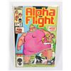 Image 1 : MARVEL ALPHA FLIGHT #22 (1985) (KEY 1ST PINK PEARL