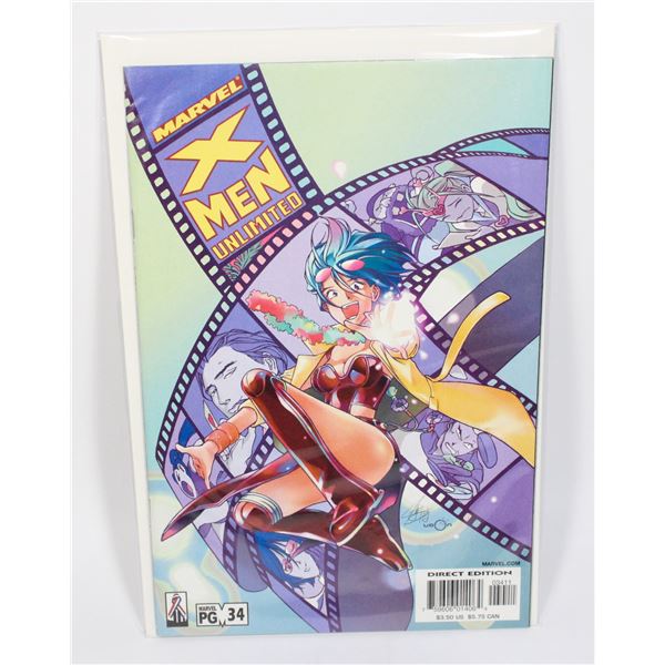MARVEL X-MEN UNLIMITED #34 (MANGA) (2002)