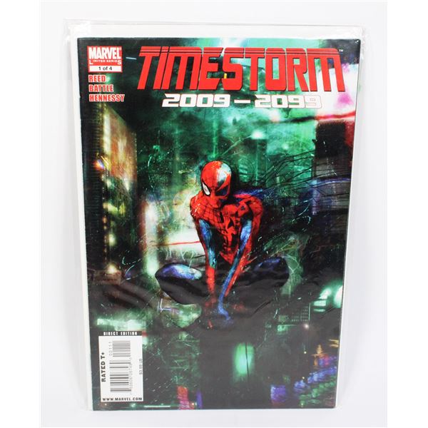 MARVEL TIMESTORM 2009-2099 #1: SPIDER-MAN