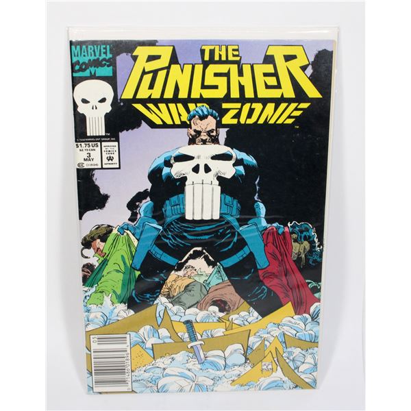 MARVEL THE PUNISHER WAR ZONE #3 (1992)