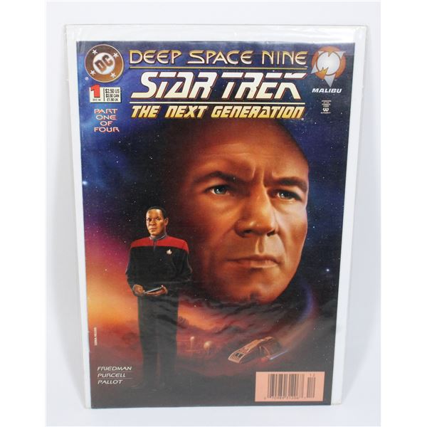 DC/MALIBU STAR TREK THE NEXT GENERATION/DEEP SPACE