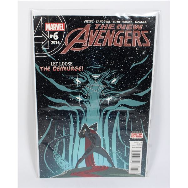 MARVEL THE NEW AVENGERS #6 (2016)