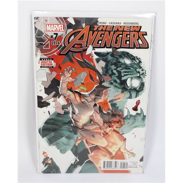 MARVEL THE NEW AVENGERS #7 (2016)