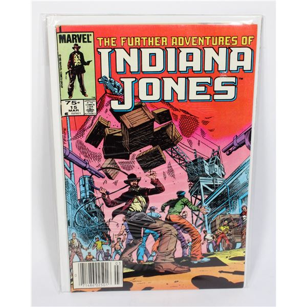 MARVEL THE FURTHER ADVENTURES OF INDIANA JONES #15
