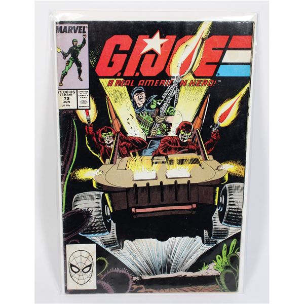 MARVEL G.I. JOE A REAL AMERICAN HERO #72 (1988)