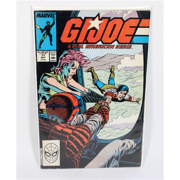 MARVEL G.I. JOE A REAL AMERICAN HERO #71 (1988)
