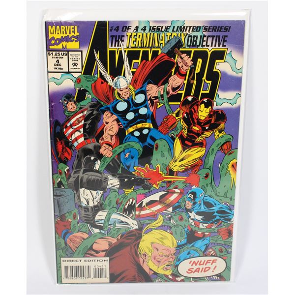MARVEL THE AVENGERS #4