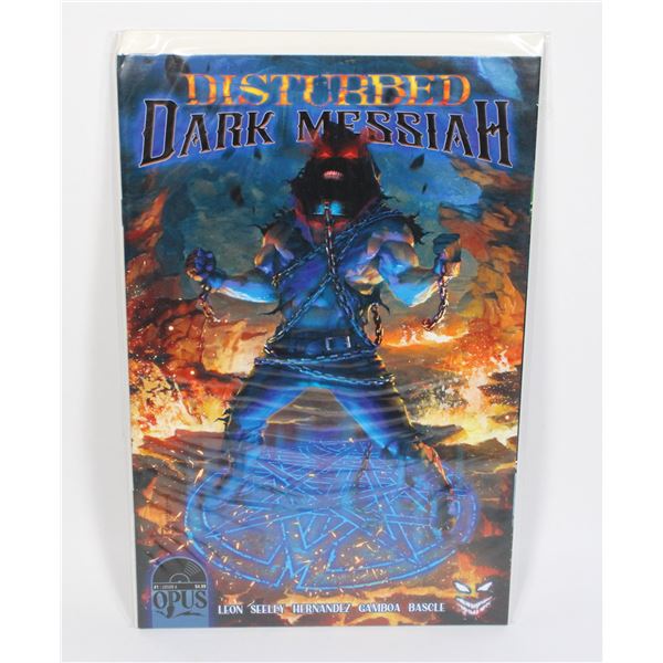 OPUS DISTURBED DARK MESSIAH #1 (2022)