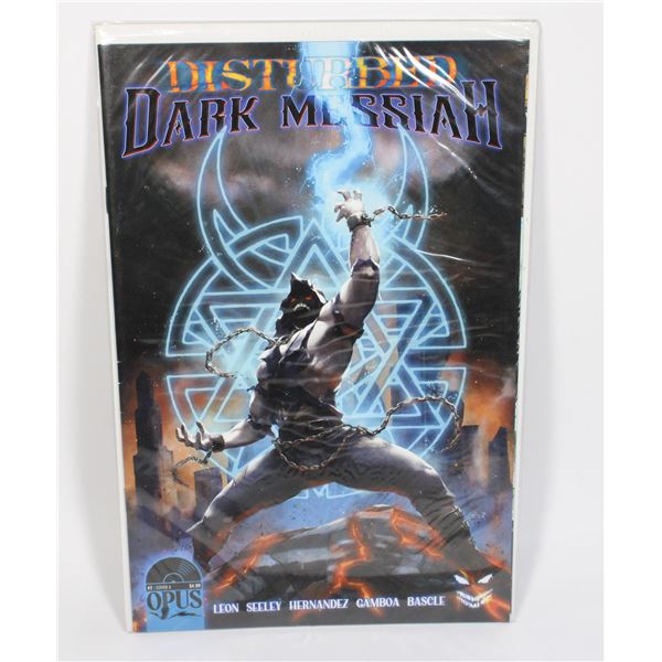 OPUS DISTURBED DARK MESSIAH #2 (2022)