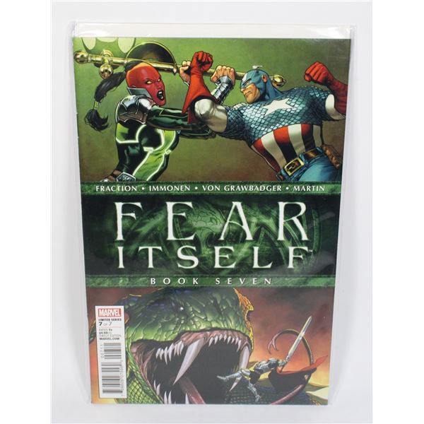 MARVEL FEAR ITSELF #7 OF 7 (2011)