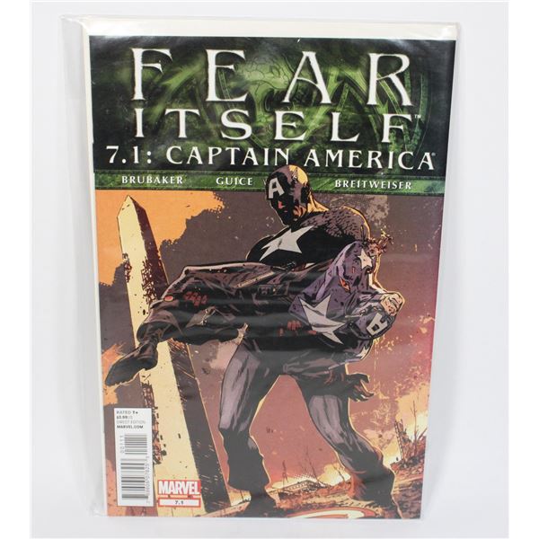 MARVEL FEAR ITSELF #7.1: CAPTAIN AMERICA (2011)