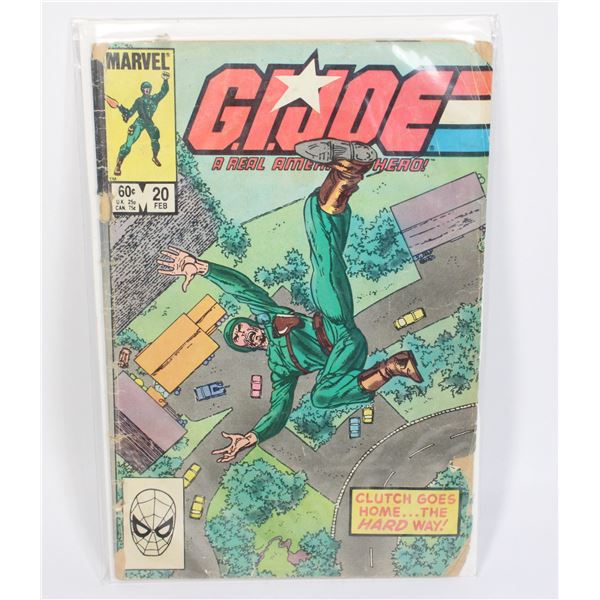 MARVEL G.I. JOE A REAL AMERICAN HERO #20 (1984)
