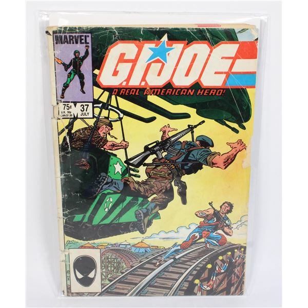 MARVEL G.I. JOE A REAL AMERICAN HERO #37 (1985)