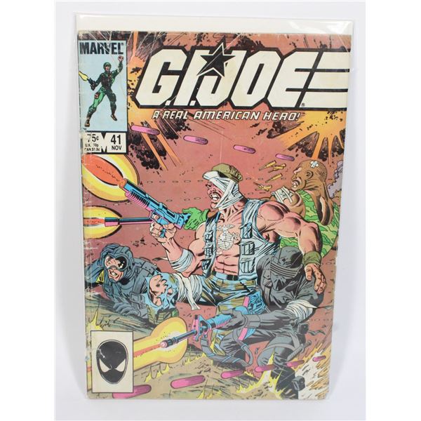 MARVEL G.I. JOE A REAL AMERICAN HERO #41 (1985)