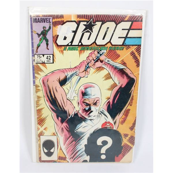 MARVEL G.I. JOE A REAL AMERICAN HERO #42 (1985)