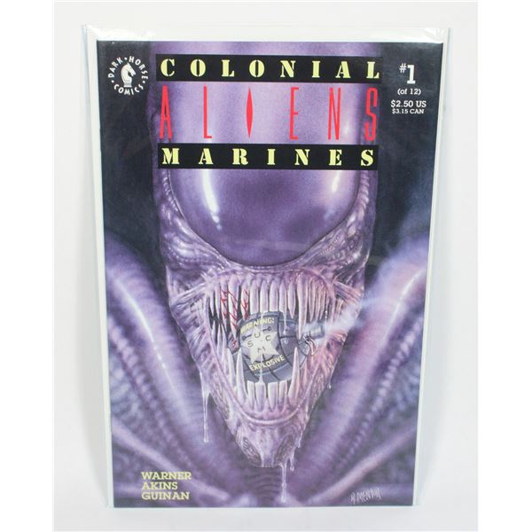 DARK HORSE ALIENS COLONIAL MARINES #1 OF 12 (1993)