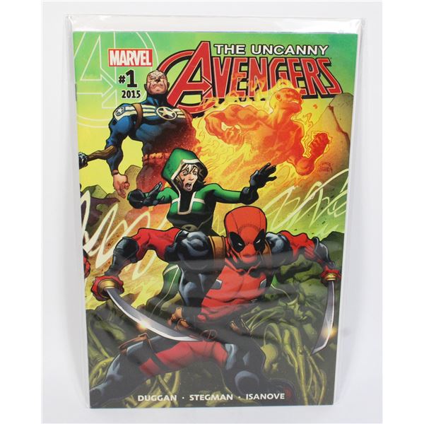 MARVEL THE UNCANNY AVENGERS #1 (2015)