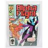 Image 1 : MARVEL ALPHA FLIGHT #21 (1984)