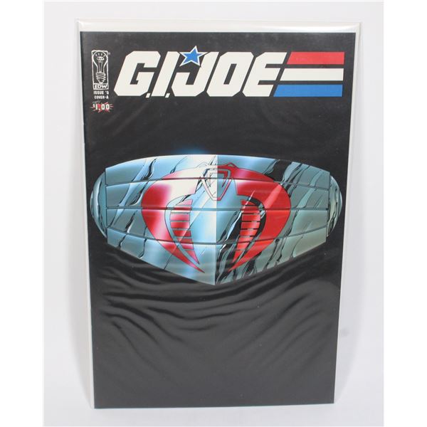 IDW G.I. JOE #0, CVR A (2009)