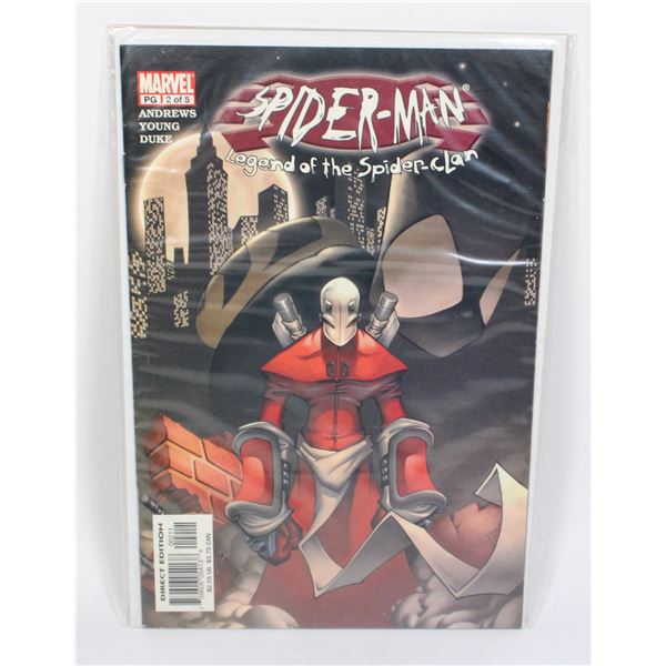 MARVEL SPIDER-MAN LEGEND OF THE SPIDER CLAN #2