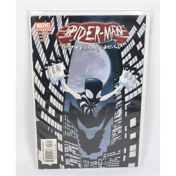 MARVEL SPIDER-MAN LEGEND OF THE SPIDER CLAN #3