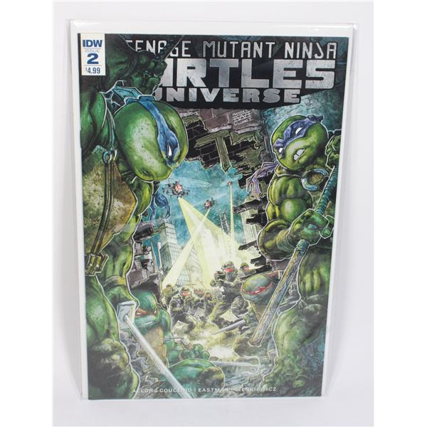IDW TEENAGE MUTANT NINJA TURTLES UNIVERSE #2