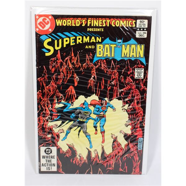 DC WORLD’S FINEST COMICS #286 (1983) (BEGINNING