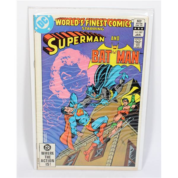 DC WORLD’S FINEST COMICS #287 (1983)