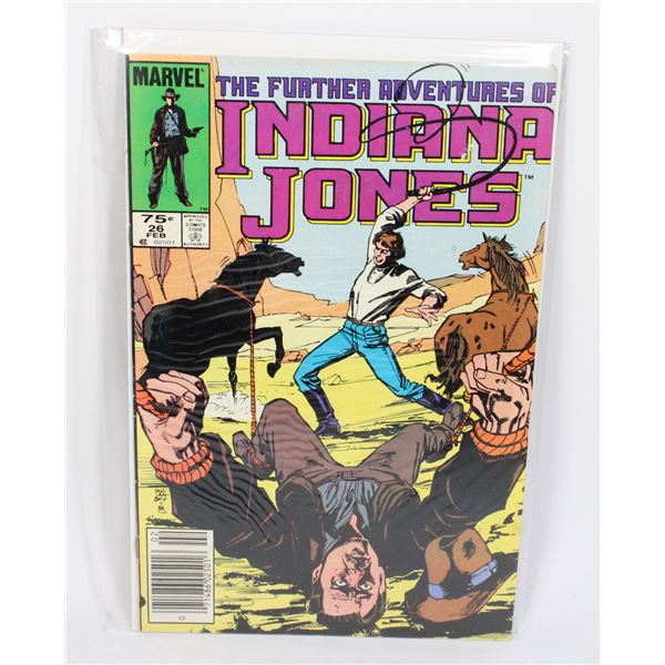 MARVEL THE FURTHER ADVENTURES OF INDIANA JONES #26
