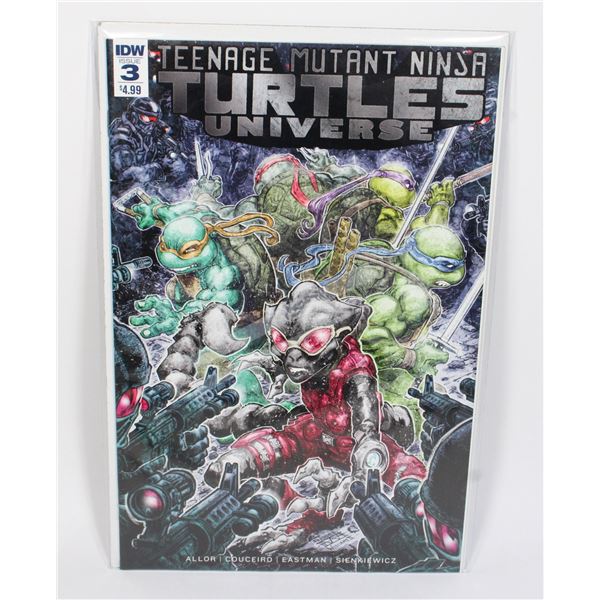 IDW TEENAGE MUTANT NINJA TURTLES UNIVERSE #3
