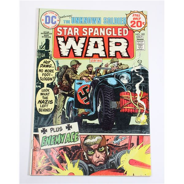 DC THE UNKNOWN SOLDIER ISSUE NO.182
