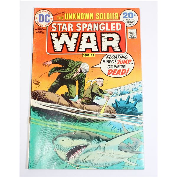 DC THE UNKNOWN SOLDIER ISSUE NO.180