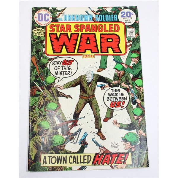 DC THE UNKNOWN SOLDIER ISSUE NO.179