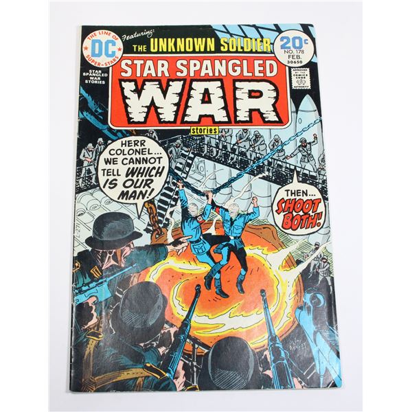 DC THE UNKNOWN SOLDIER ISSUE NO.178