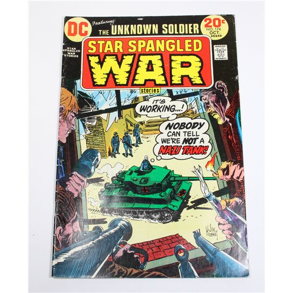 DC THE UNKNOWN SOLDIER ISSUE NO.174