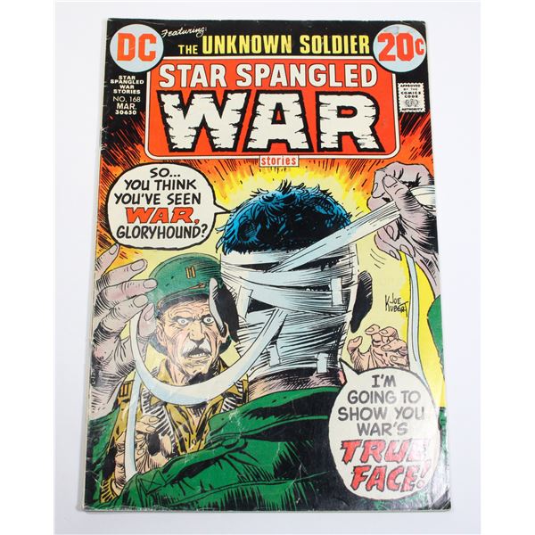 DC THE UNKNOWN SOLDIER ISSUE NO.168