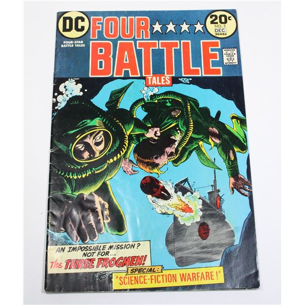 DC FOUR BATTLE TALES ISSUE NO.5