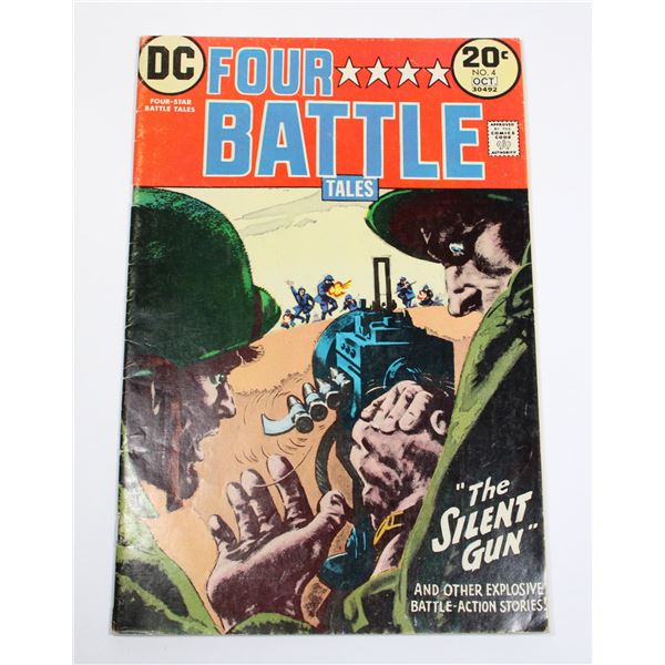 DC FOUR BATTLE TALES ISSUE NO.4