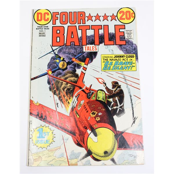 DC FOUR BATTLE TALES ISSUE NO.1