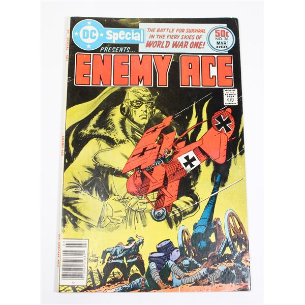 DC ENEMY ACE ISSUE NO.26