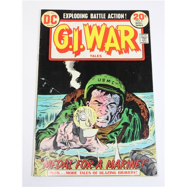 DC G.I. WAR ISSUE NO.4