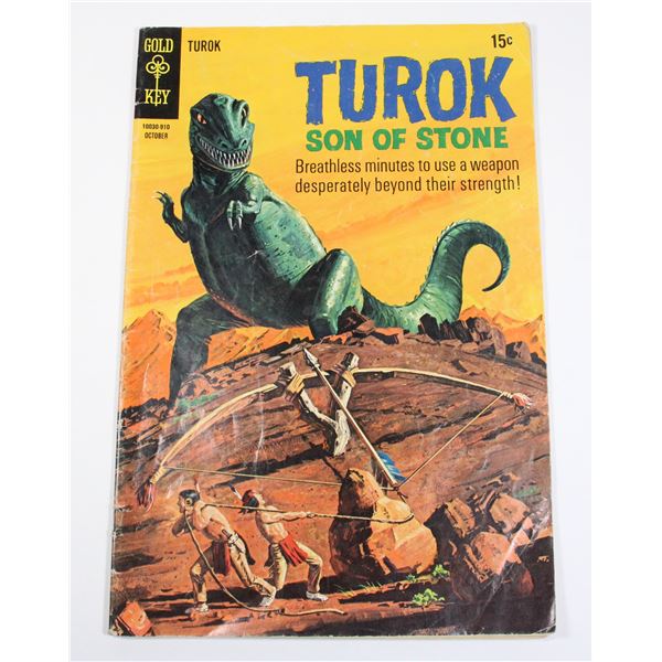 GOLD KEY TUROK SON OF STONE ISSUE NO.67