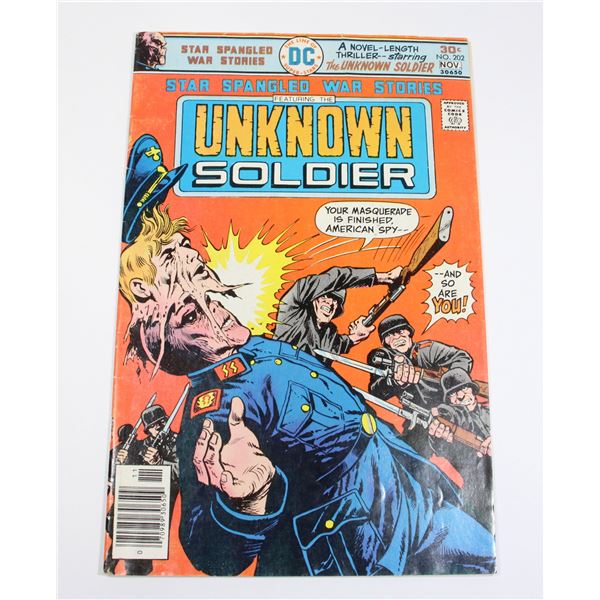 DC THE UNKNOWN SOLDIER ISSUE NO.202
